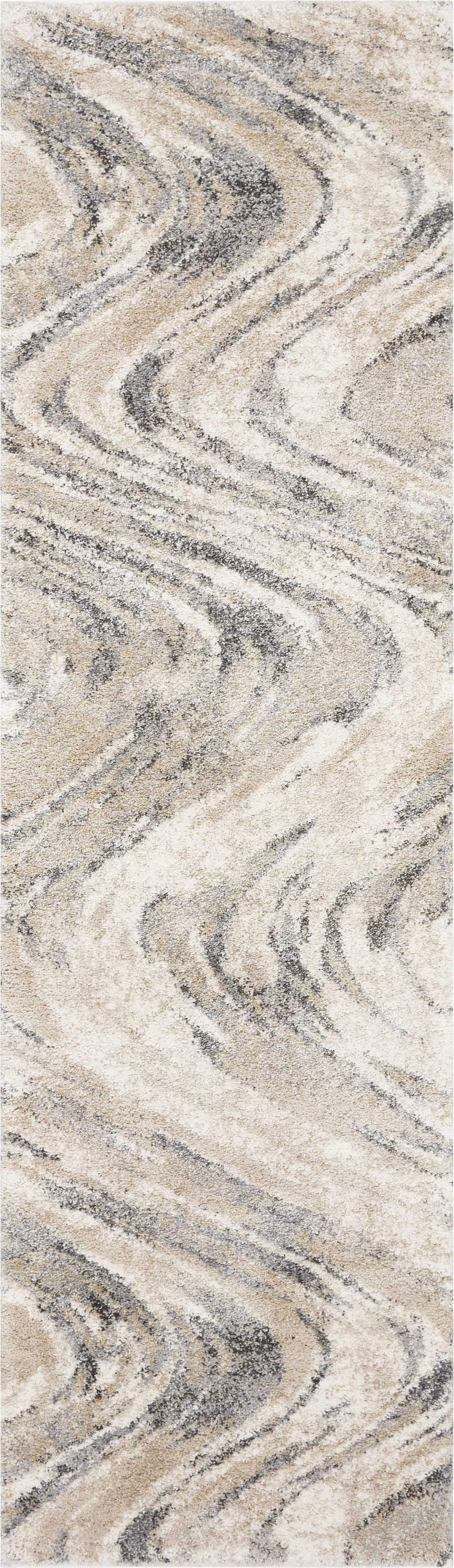 Rugs Bathroom Runner Rug - 2'2" x 7'6" Runner Polypropylene Natural Area Rug HomeRoots