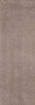 Rugs Bathroom Runner Rug - 2'3" x 7'6" Runner Polyester Beige Area Rug HomeRoots