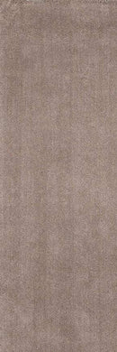 Rugs Bathroom Runner Rug - 2'3" x 7'6" Runner Polyester Beige Area Rug HomeRoots