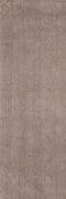 Rugs Bathroom Runner Rug - 2'3" x 7'6" Runner Polyester Beige Area Rug HomeRoots