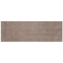 Rugs Bathroom Runner Rug - 2'3" x 7'6" Runner Polyester Beige Area Rug HomeRoots