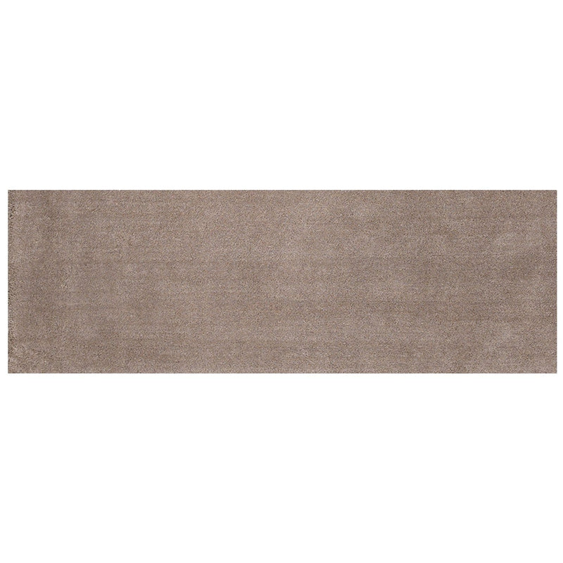 Rugs Bathroom Runner Rug - 2'3" x 7'6" Runner Polyester Beige Area Rug HomeRoots