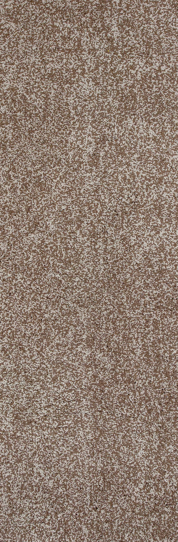 Rugs Bathroom Runner Rug - 2'3" x 7'6" Runner Polyester Beige Heather Area Rug HomeRoots