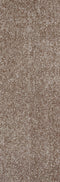 Rugs Bathroom Runner Rug - 2'3" x 7'6" Runner Polyester Beige Heather Area Rug HomeRoots