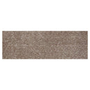 Rugs Bathroom Runner Rug - 2'3" x 7'6" Runner Polyester Beige Heather Area Rug HomeRoots