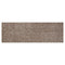 Rugs Bathroom Runner Rug - 2'3" x 7'6" Runner Polyester Beige Heather Area Rug HomeRoots
