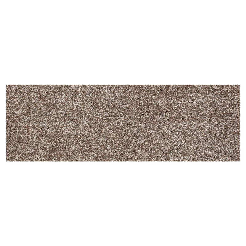 Rugs Bathroom Runner Rug - 2'3" x 7'6" Runner Polyester Beige Heather Area Rug HomeRoots