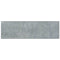 Rugs Bathroom Runner Rug - 2'3" x 7'6" Runner Polyester Blue Heather Area Rug HomeRoots