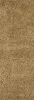 Rugs Bathroom Runner Rug - 2'3" x 7'6" Runner Polyester Gold Area Rug HomeRoots