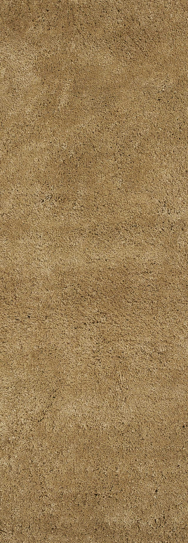 Rugs Bathroom Runner Rug - 2'3" x 7'6" Runner Polyester Gold Area Rug HomeRoots