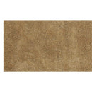 Rugs Bathroom Runner Rug - 2'3" x 7'6" Runner Polyester Gold Area Rug HomeRoots