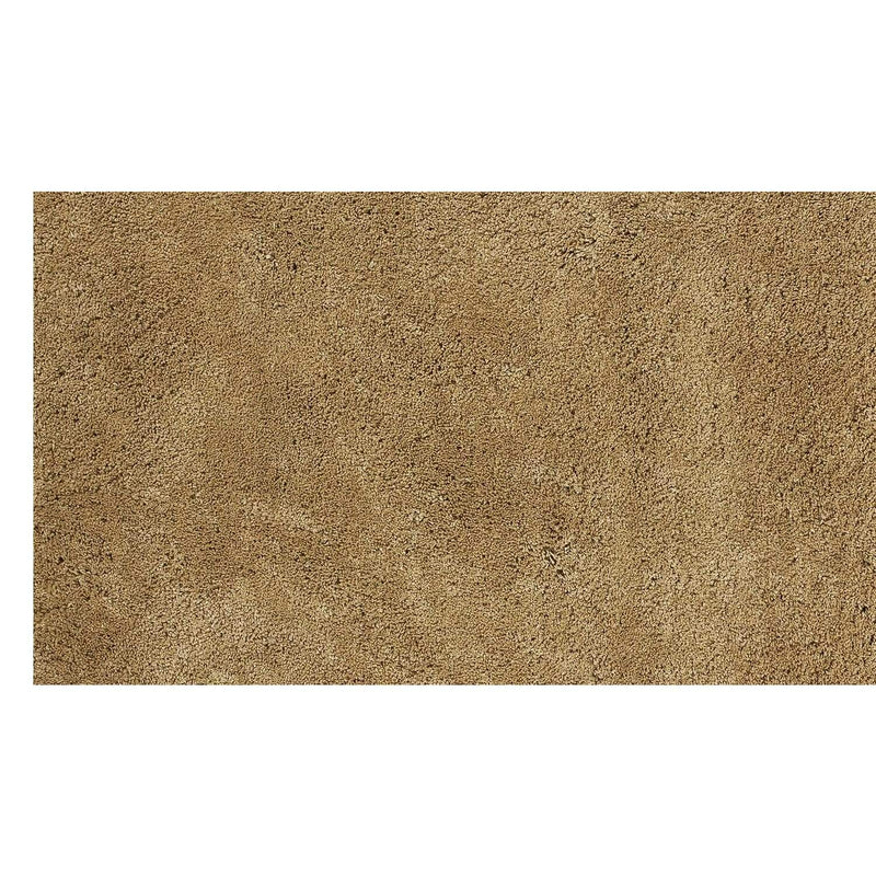 Rugs Bathroom Runner Rug - 2'3" x 7'6" Runner Polyester Gold Area Rug HomeRoots
