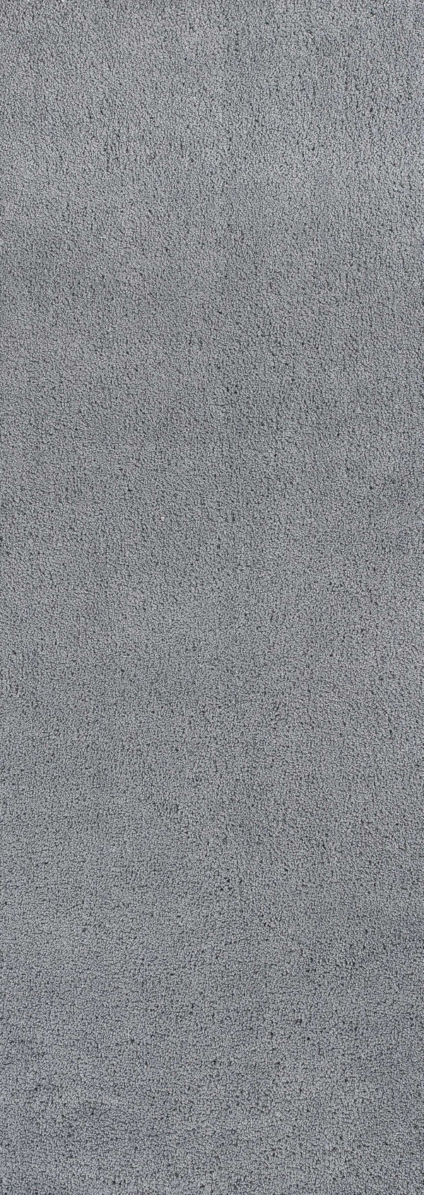 Rugs Bathroom Runner Rug - 2'3" x 7'6" Runner Polyester Grey Area Rug HomeRoots