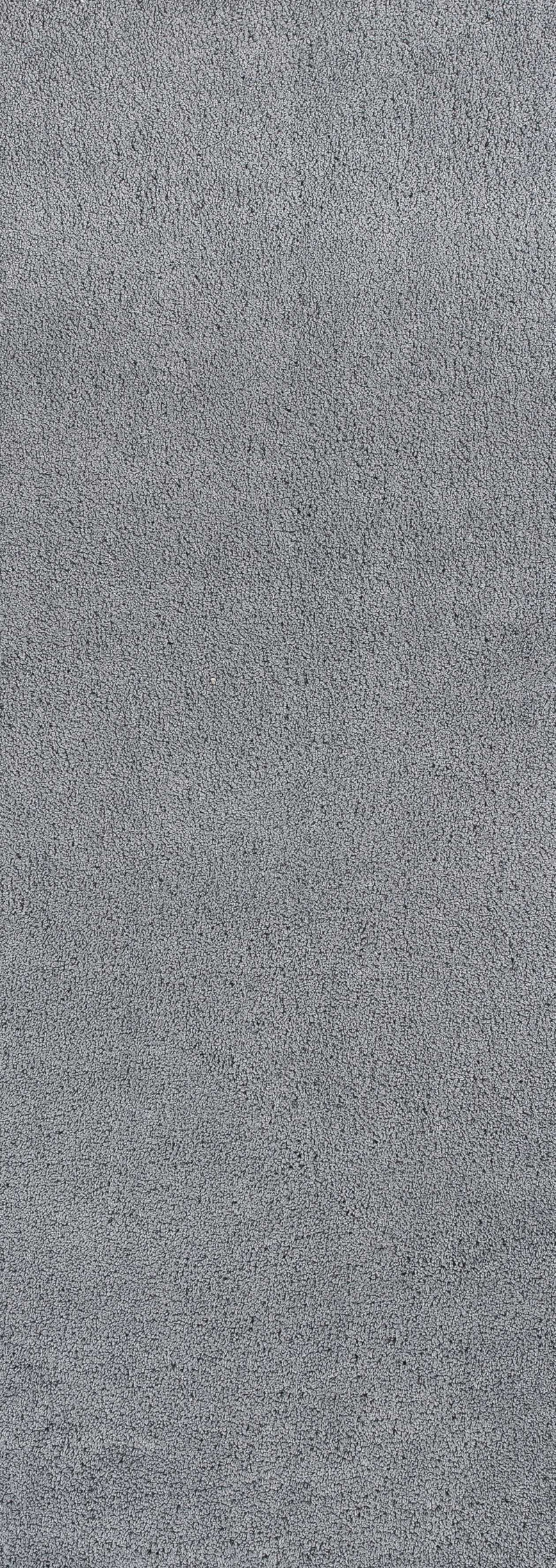 Rugs Bathroom Runner Rug - 2'3" x 7'6" Runner Polyester Grey Area Rug HomeRoots