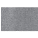 Rugs Bathroom Runner Rug - 2'3" x 7'6" Runner Polyester Grey Area Rug HomeRoots