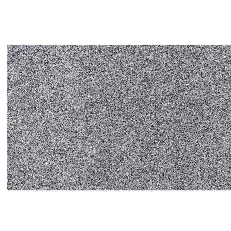 Rugs Bathroom Runner Rug - 2'3" x 7'6" Runner Polyester Grey Area Rug HomeRoots