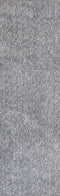 Rugs Bathroom Runner Rug - 2'3" x 7'6" Runner Polyester Grey Heather Area Rug HomeRoots