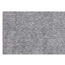 Rugs Bathroom Runner Rug - 2'3" x 7'6" Runner Polyester Grey Heather Area Rug HomeRoots