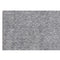 Rugs Bathroom Runner Rug - 2'3" x 7'6" Runner Polyester Grey Heather Area Rug HomeRoots