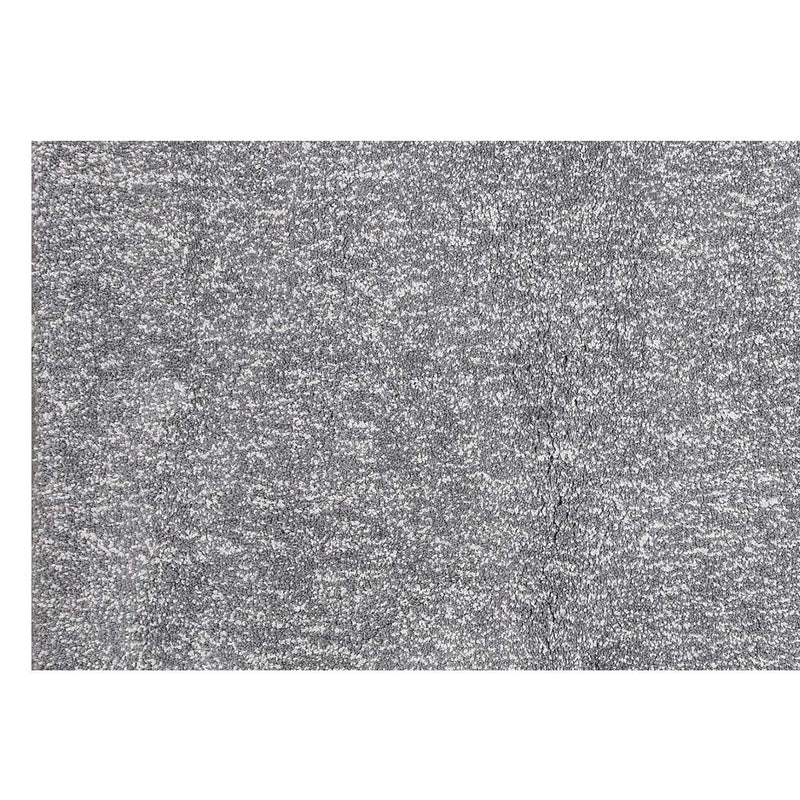 Rugs Bathroom Runner Rug - 2'3" x 7'6" Runner Polyester Grey Heather Area Rug HomeRoots