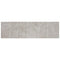 Rugs Bathroom Runner Rug - 2'3" x 7'6" Runner Polyester Ivory Heather Area Rug HomeRoots