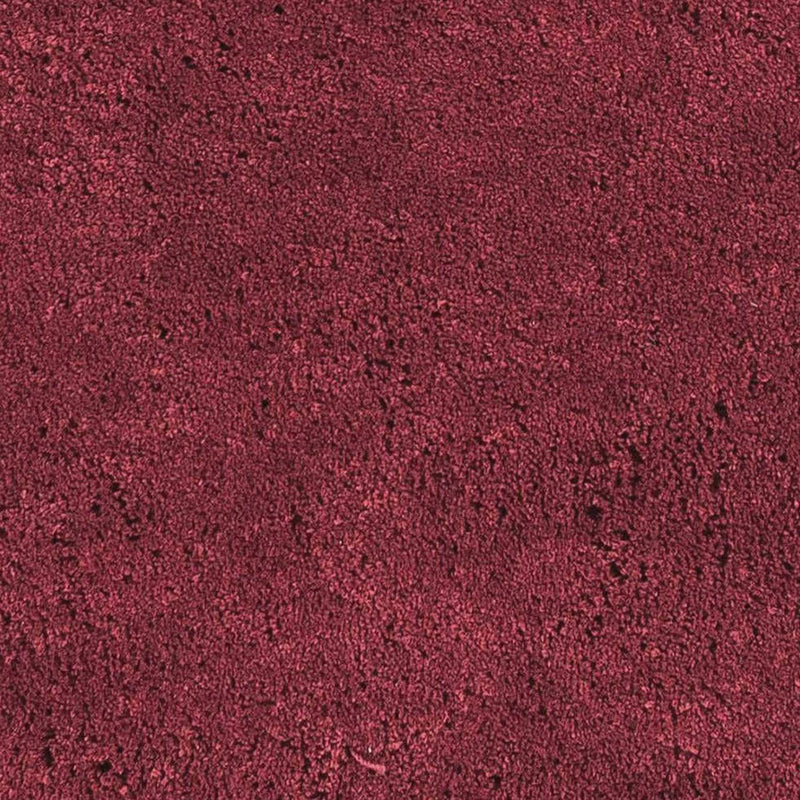 Rugs Bathroom Runner Rug - 2'3" x 7'6" Runner Polyester Red Area Rug HomeRoots