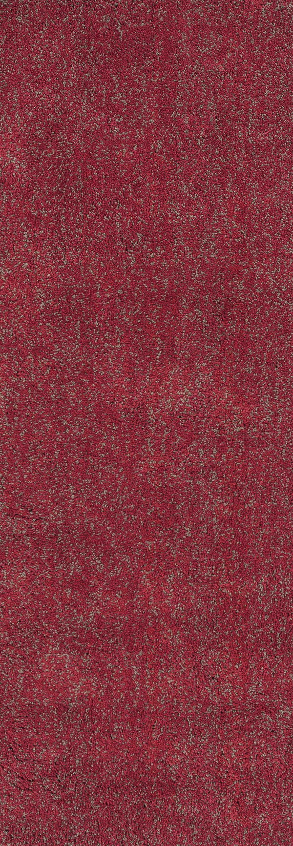 Rugs Bathroom Runner Rug - 2'3" x 7'6" Runner Polyester Red Heather Area Rug HomeRoots