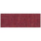 Rugs Bathroom Runner Rug - 2'3" x 7'6" Runner Polyester Red Heather Area Rug HomeRoots