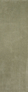 Rugs Bathroom Runner Rug - 2'3" x 7'6" Runner Polyester Sage Area Rug HomeRoots