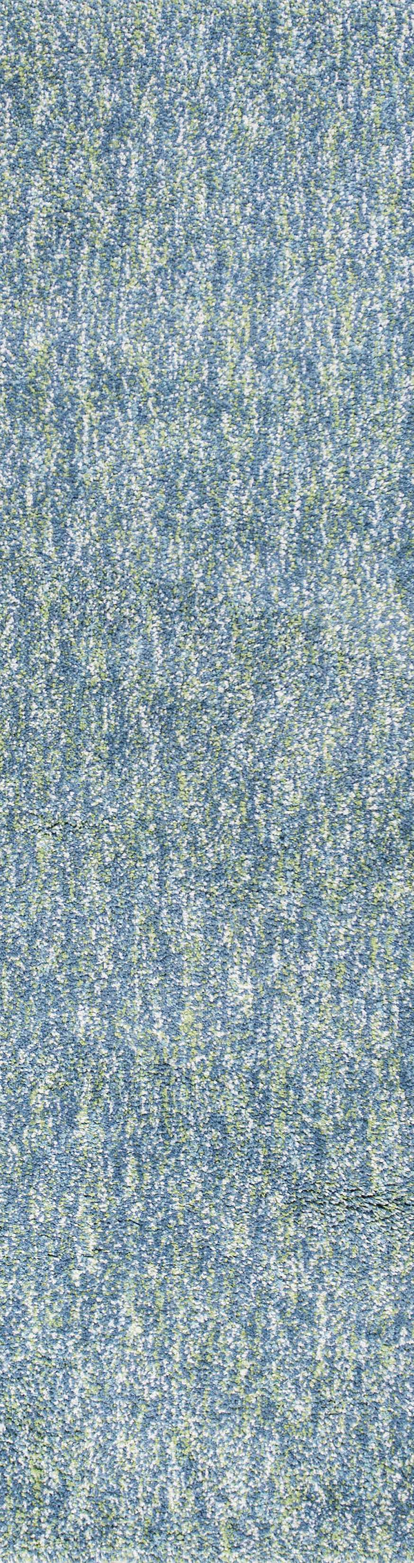 Rugs Bathroom Runner Rug - 2'3" x 7'6" Runner Polyester Seafoam Heather Area Rug HomeRoots