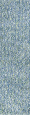 Rugs Bathroom Runner Rug - 2'3" x 7'6" Runner Polyester Seafoam Heather Area Rug HomeRoots
