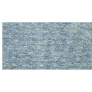 Rugs Bathroom Runner Rug - 2'3" x 7'6" Runner Polyester Seafoam Heather Area Rug HomeRoots
