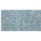 Rugs Bathroom Runner Rug - 2'3" x 7'6" Runner Polyester Seafoam Heather Area Rug HomeRoots