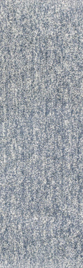 Rugs Bathroom Runner Rug - 2'3" x 7'6" Runner Polyester Slate Heather Area Rug HomeRoots