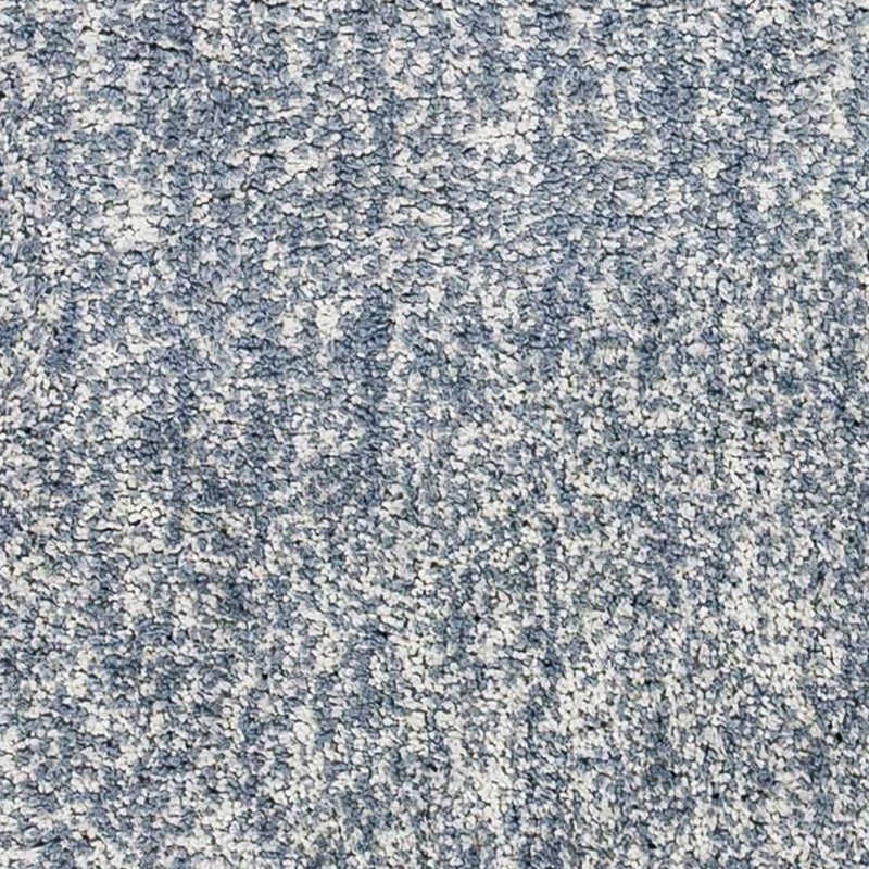 Rugs Bathroom Runner Rug - 2'3" x 7'6" Runner Polyester Slate Heather Area Rug HomeRoots