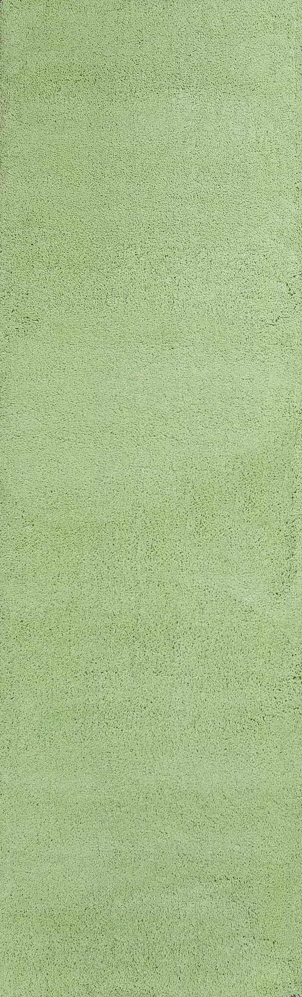 Rugs Bathroom Runner Rug - 2'3" x 7'6" Runner Polyester Spearmint Green Area Rug HomeRoots
