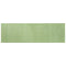 Rugs Bathroom Runner Rug - 2'3" x 7'6" Runner Polyester Spearmint Green Area Rug HomeRoots