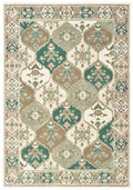 Rugs Bedroom Rugs - 23" x 88" x 0.31" Natural Polypropylene Runner Rug HomeRoots