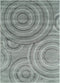 Rugs Bedroom Rugs - 31" x 81" x 0.79" Grey Polyester/Olefin Runner Rug HomeRoots