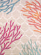 Rugs Bedroom Rugs - 63" x 86" x 0.43" Tropical Polypropylene Area Rug HomeRoots