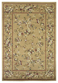 Rugs Beige Area Rugs - 20" x 31" Polypropylene Beige Area Rug HomeRoots