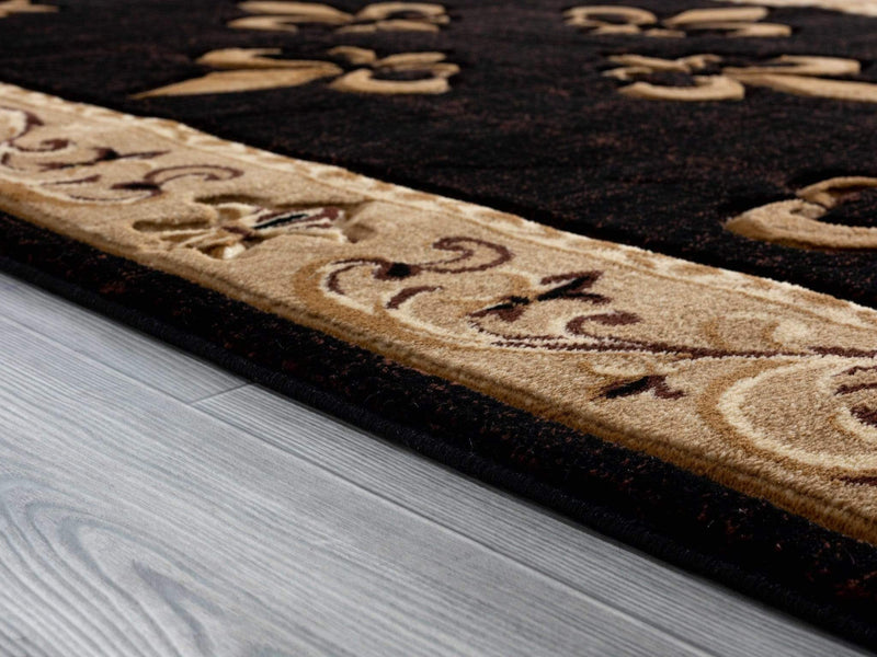 Rugs Beige Area Rugs - 22" x 32" x 0.53" Beige Olefin/Polypropylene Accent Rug HomeRoots