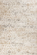 Rugs Beige Area Rugs 3'3" x 4'7" Polypropylene Beige Area Rug 3790 HomeRoots