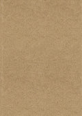 Rugs Beige Area Rugs - 6 x 86" x 1.2" Beige Olefin Area Rug HomeRoots