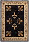 Rugs Beige Area Rugs - 63" x 90" x 0.53" Beige Olefin/Polypropylene Area Rug HomeRoots