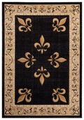 Rugs Beige Area Rugs - 94" x 126" x 0.53" Beige Olefin/Polypropylene Area Rug HomeRoots
