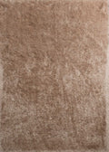 Rugs Beige Area Rugs - 94" x 126" x 2.7" Beige Polyester Oversize Rug HomeRoots