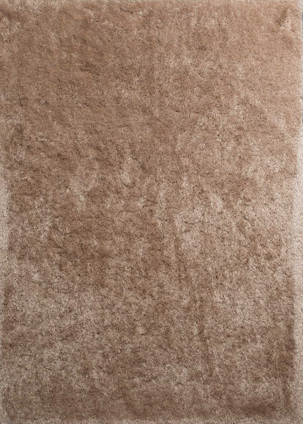 Rugs Beige Area Rugs - 94" x 126" x 2.7" Beige Polyester Oversize Rug HomeRoots