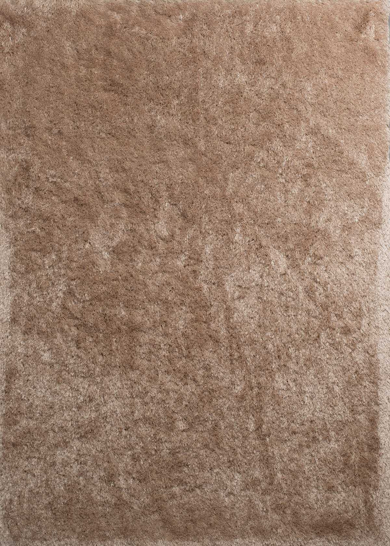 Rugs Beige Area Rugs - 94" x 126" x 2.7" Beige Polyester Oversize Rug HomeRoots