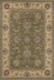 Rugs Beige Rug - 20" x 31" Polypropylene Sage/Beige Area Rug HomeRoots